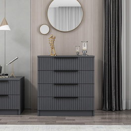 Hanah Home Cómoda Kale - Antracita